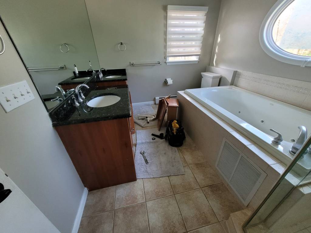 Bathroom Before shot